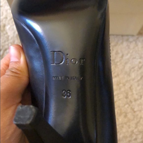 Authentic Dior High Heel Dress Sandals!!! - Picture 4 of 10